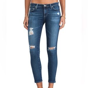 Agolde Los Angeles premium tattered jeans never worn